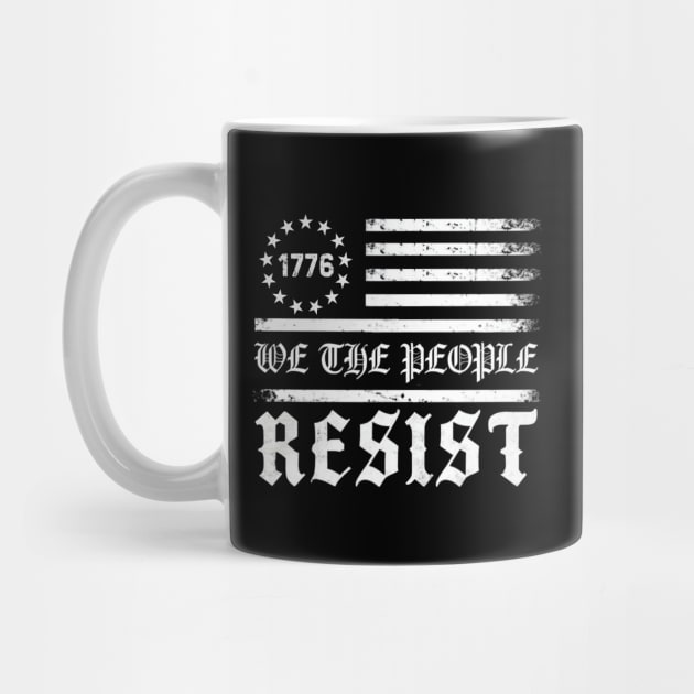 Anti-trump by Creatifly Graphic Tees